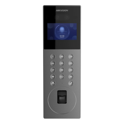 Hikvision 2nd Gen IP Apartment Door Station, Face & Finger Reader (Phones and Intercoms Communications)