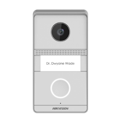 Hikvision 2 Wire Intercom HD Analogue Door Station, Surface Mount (Phones and Intercoms Communications)