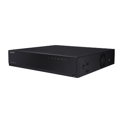 Hanwha Wisenet 16ch PoE NVR Wave Server, 6TB HDD (Server Networking)