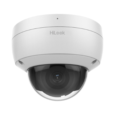 Hikvision HiLook 8MP Outdoor Dome Camera, IntelliSense, H.265, 30m IR, (Phones and Intercoms Communications)
