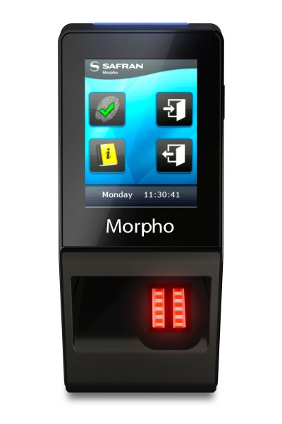 Idemia SIGMA Lite+ Biometric Terminal and | Tensor Security