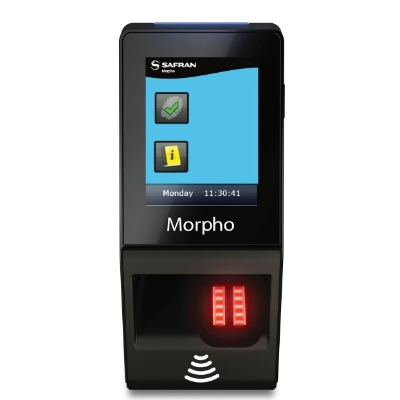 Idemia SIGMA Lite+ Biometric Terminal and | Tensor Security