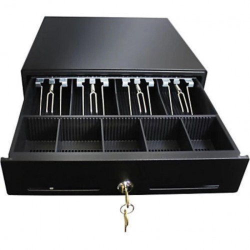 CR3100 with tray opened
