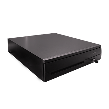 CR-4100 front facing right black