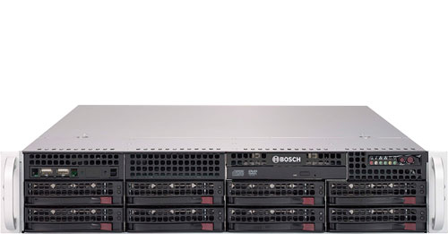 Bosch DIVAR IP 7000 R3 256ch max All-In-One BVMS, 8ch Pre-Licenced (Network-attached storage (NAS) Networking)