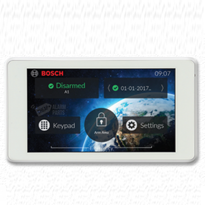 Bosch Solution 2000 & 3000 5inch Touch Screen (Accessories Alarms)