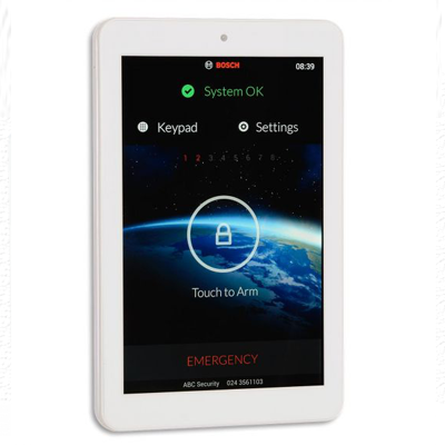 Bosch Solution 2000 & 3000 7â€³ Touch Screen (Accessories Alarms)