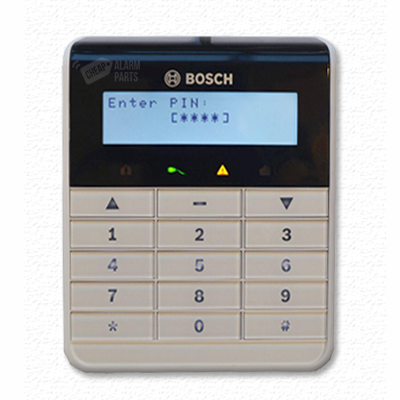 Bosch Solution 2000 & 3000 Alphanumeric Text LCD Key Pad (Accessories Alarms)