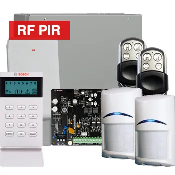 Bosch Solution 3000 Wireless Alarm Kit with 2 x Wireless PIR (Alarm Kits Alarms)