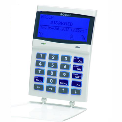 Bosch Solution 6000 CP722B Smart Prox LCD keypad (Accessories Alarms)