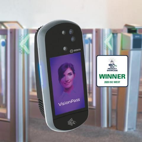Idemia VisionPass Biometric Terminal and | Tensor Security
