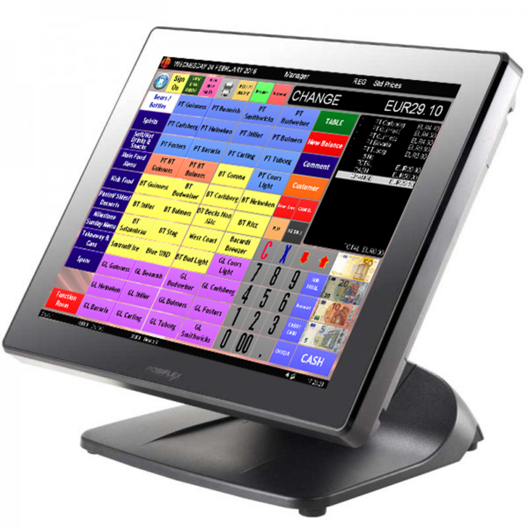 XT-5510 with display