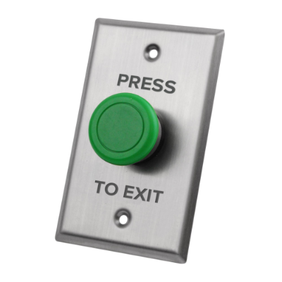 X2 Mushroom Exit button Peripherals Access Control | Tensor Security
