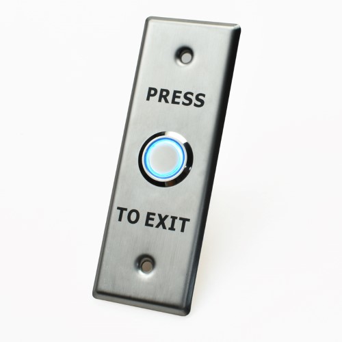 X2 Illuminated Exit Button Peripherals Access Control | Tensor Security