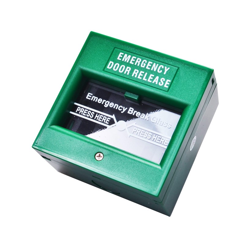 X2 Door Exit Breakglass Peripherals Access Control | Tensor Security