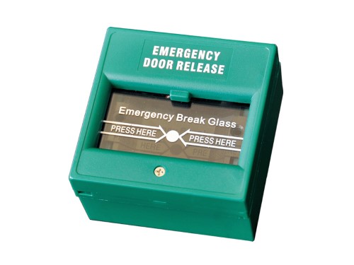 Tensor Door Release Breakglass Peripherals Access Control | Tensor Security