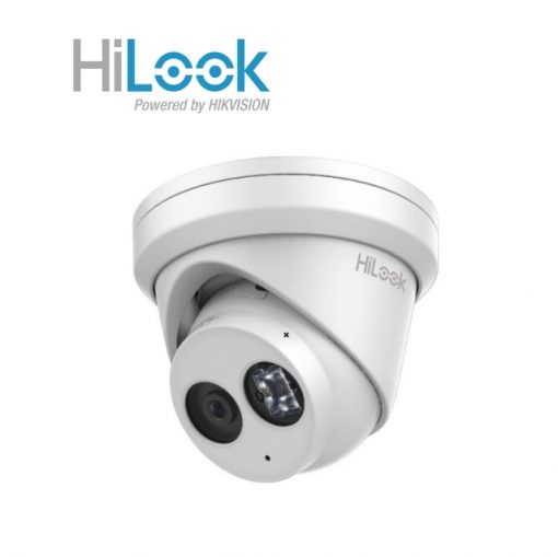 Hikvision 6MP IP POE Turret Camera with 2.8mm Fixed Lens (IP Cameras)