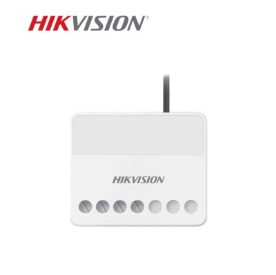 Hikvision DS-PM1-O1H-WB (Relay and Wall Switch Alarms)