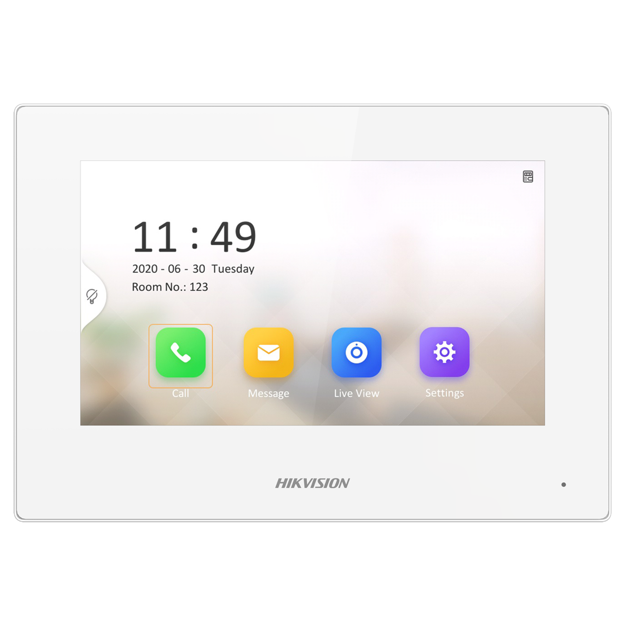 Hikvision DS-KH6320-LE1 Intercoms display Access Control | Tensor Security