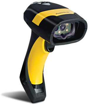 powerscan pm8500 with scanner head up cl