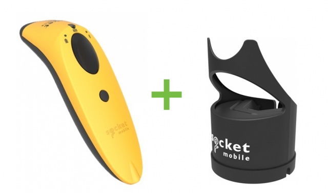 yellow  Charging Dock