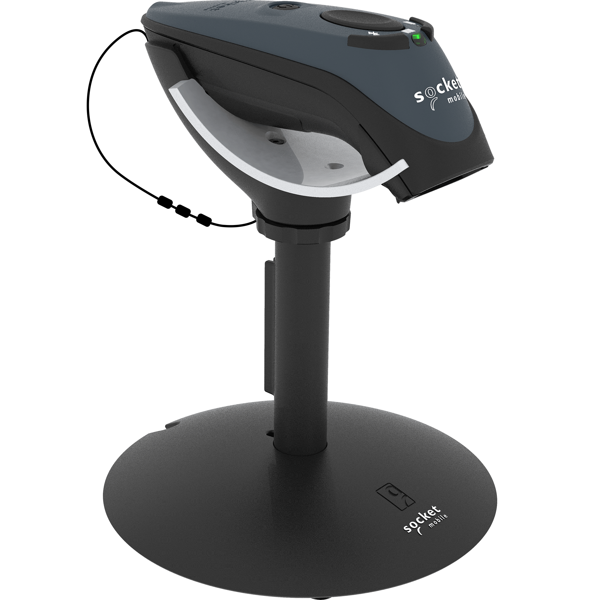 d7xx with charging-stand-gray
