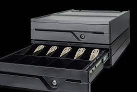 Toshiba TCx Cash Drawer with tray opened