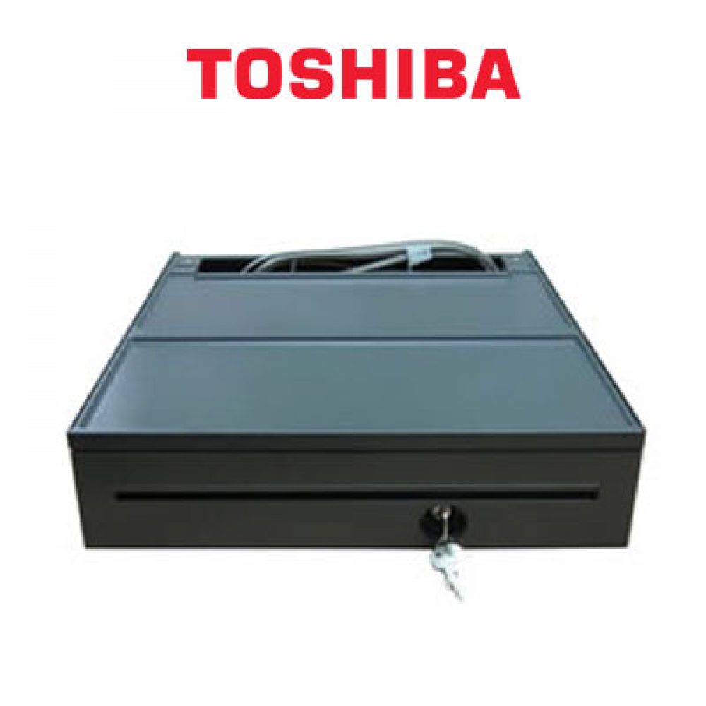Toshiba Cash Drawer top view