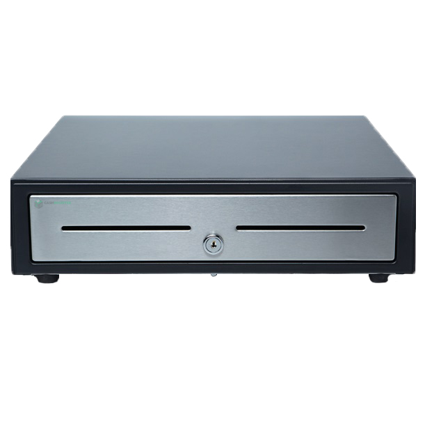 VPOS EC350 Cash Drawer front view
