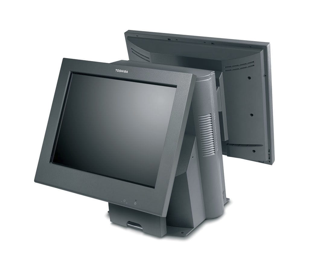 SurePOS 500 with dual monitors