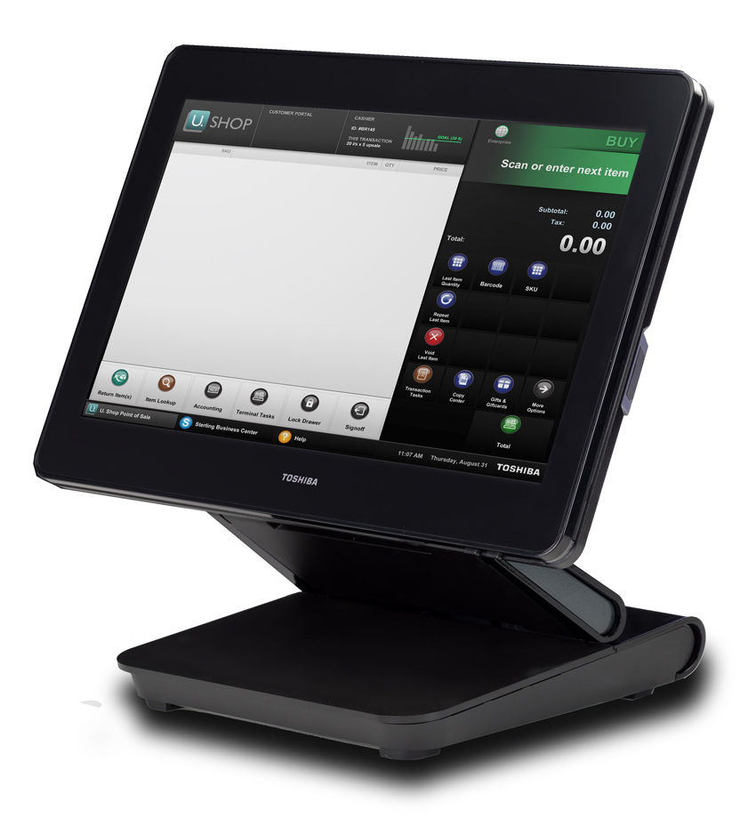 Toshiba TCX800 Windows Touch Terminals | POSMarket