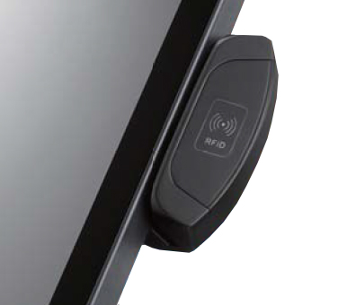 NP-1652 with RFID accessory sold separat
