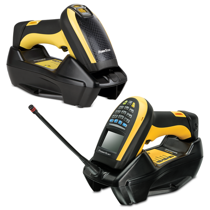 PowerScan (series on cradle)