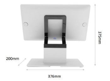 Element CA850 Dimensions - back